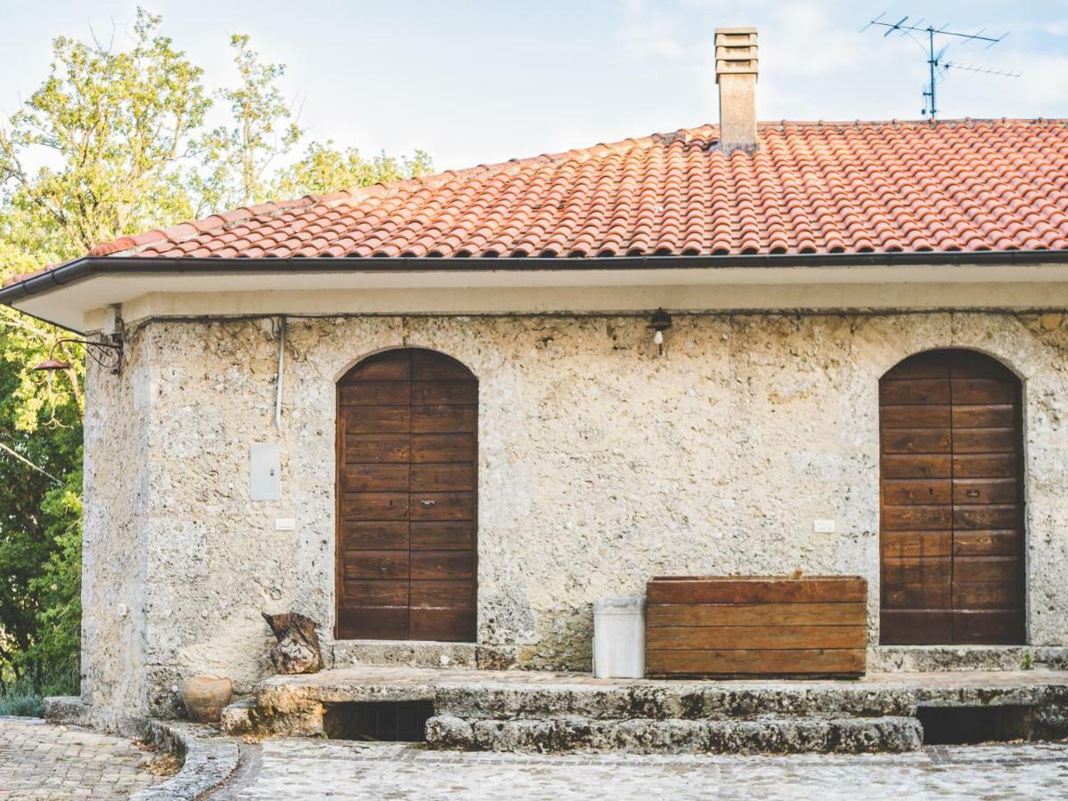 Chalet Colle Lo Zoppo Arpino Exterior foto